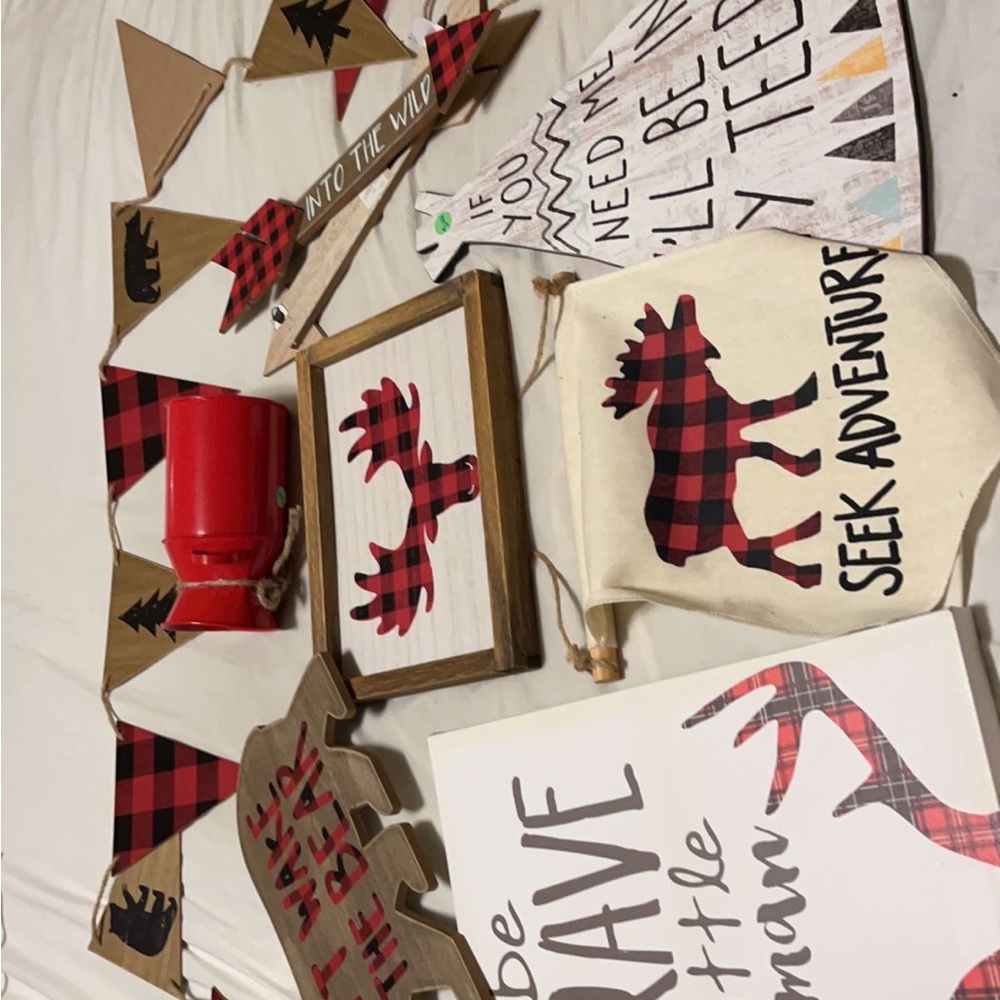 Boys bedroom decor bundle